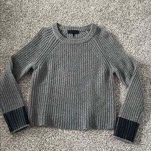 Rag and bone 100% wool grey Sweater